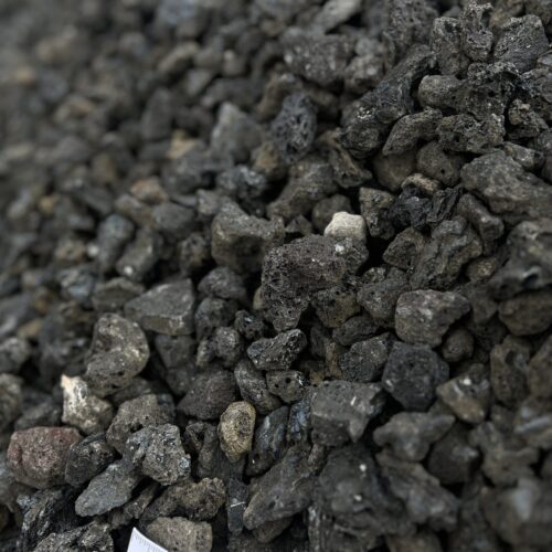 Black Lava Rock